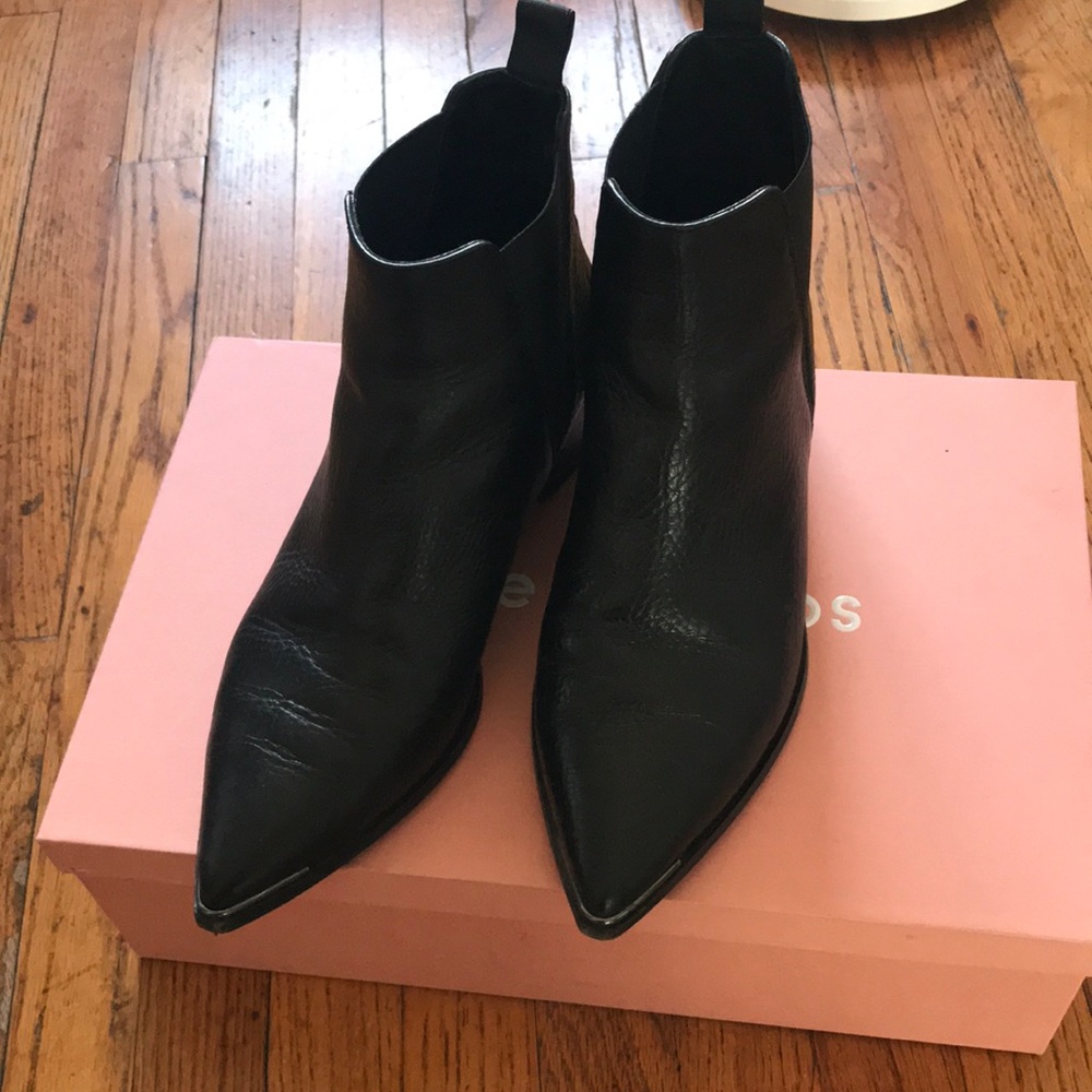 ACNE Studios leather Jensen Chelsea boots